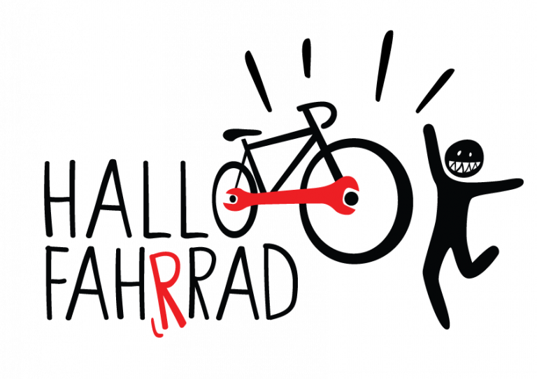 Hallo-Fahrrad-Logo