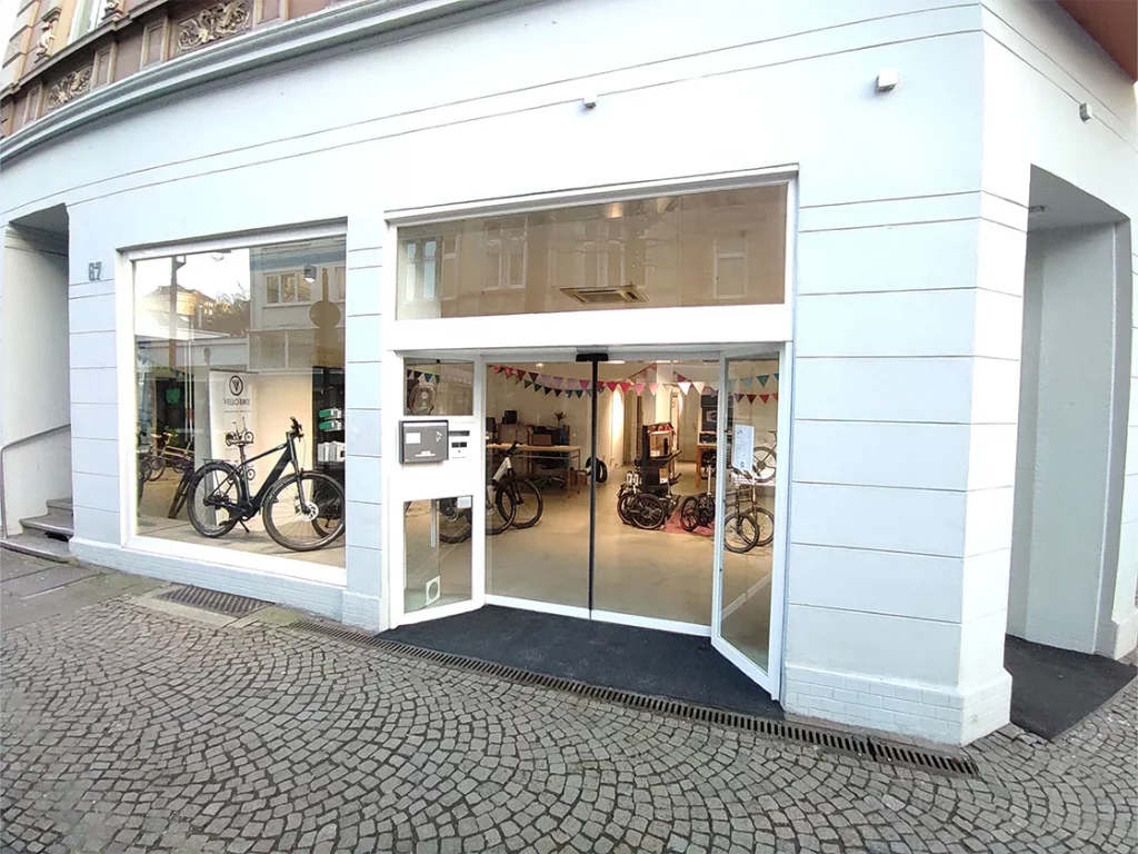 Außenansicht Ladenlokal