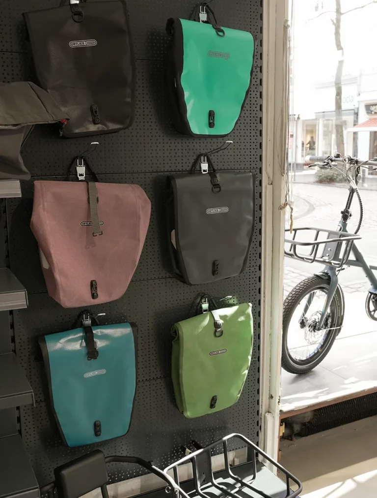Fahrradtaschen von Ortlieb