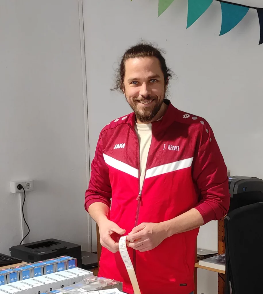 Mitarbeiter bei der Arbeit