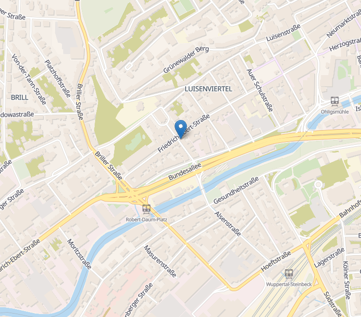 OpenStreetMap lokale Karte