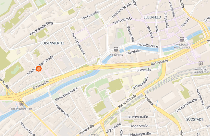 Open-Street-Map-screenshot