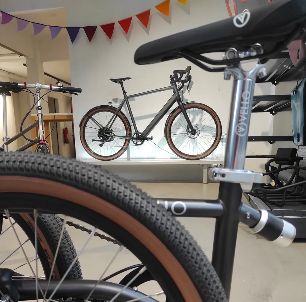 Vello Fahrrad Detailansicht